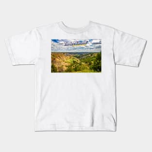 Theodore Roosevelt National Park North Unit Kids T-Shirt